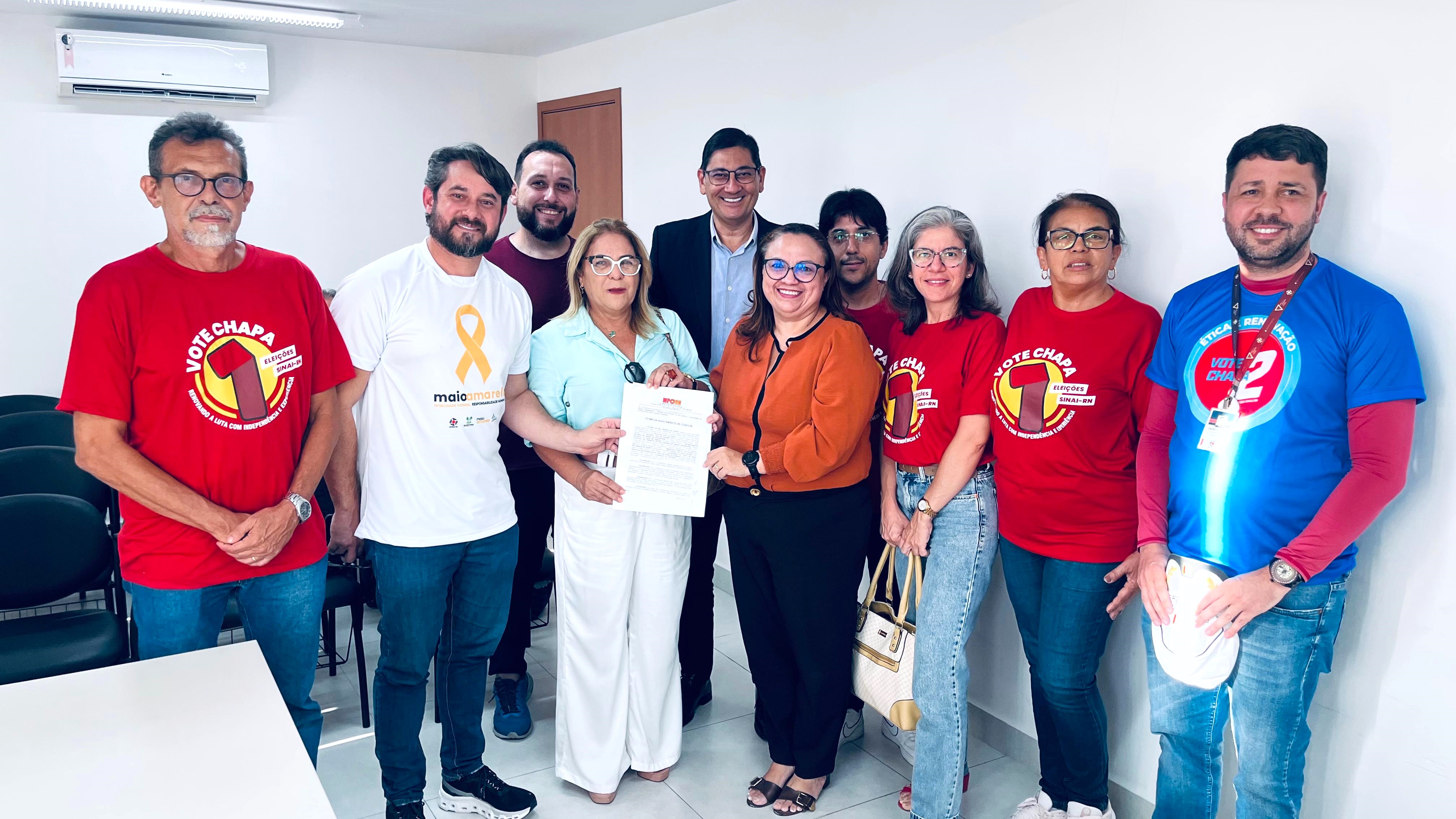Governo do Estado e MPRN assinam TAC para realização do concurso do Detran