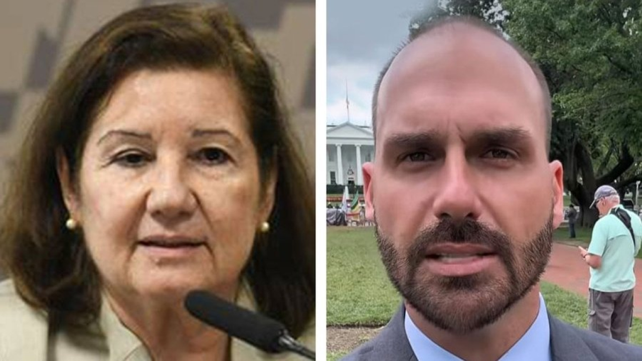Embaixadora do Brasil nos EUA atua contra Eduardo Bolsonaro e reforça apoio a Alexandre de Moraes