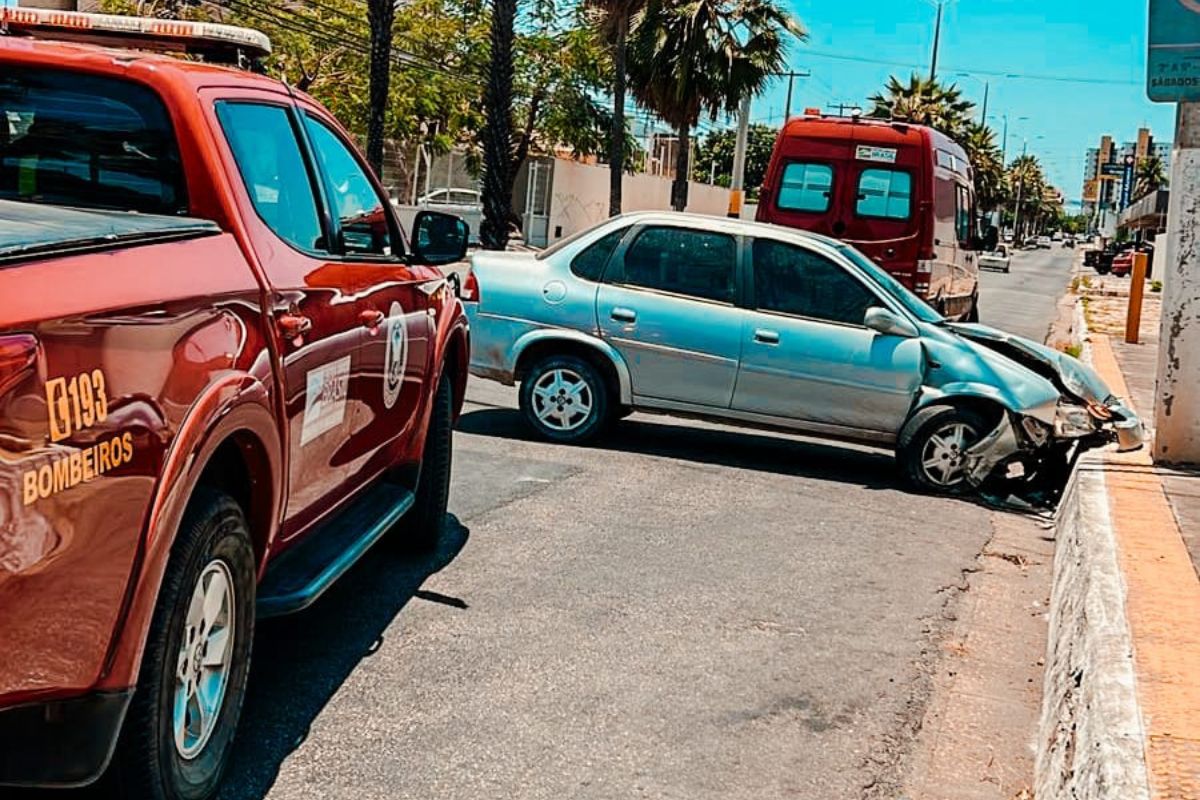 Acidentes de trânsito com vítimas lideram atendimentos do CBMRN em abril