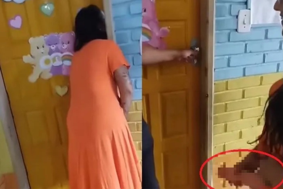 Diretora é afastada após ser filmada com pênis de borracha em escola infantil