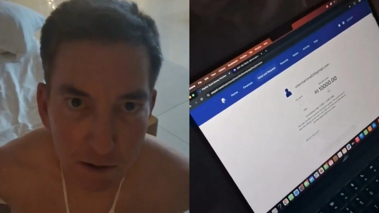 BOMBA: Vídeos Íntimos de Glenn Greenwald vazados em práticas de sadomasoquismo são chantagem contra ele, diz jornalista