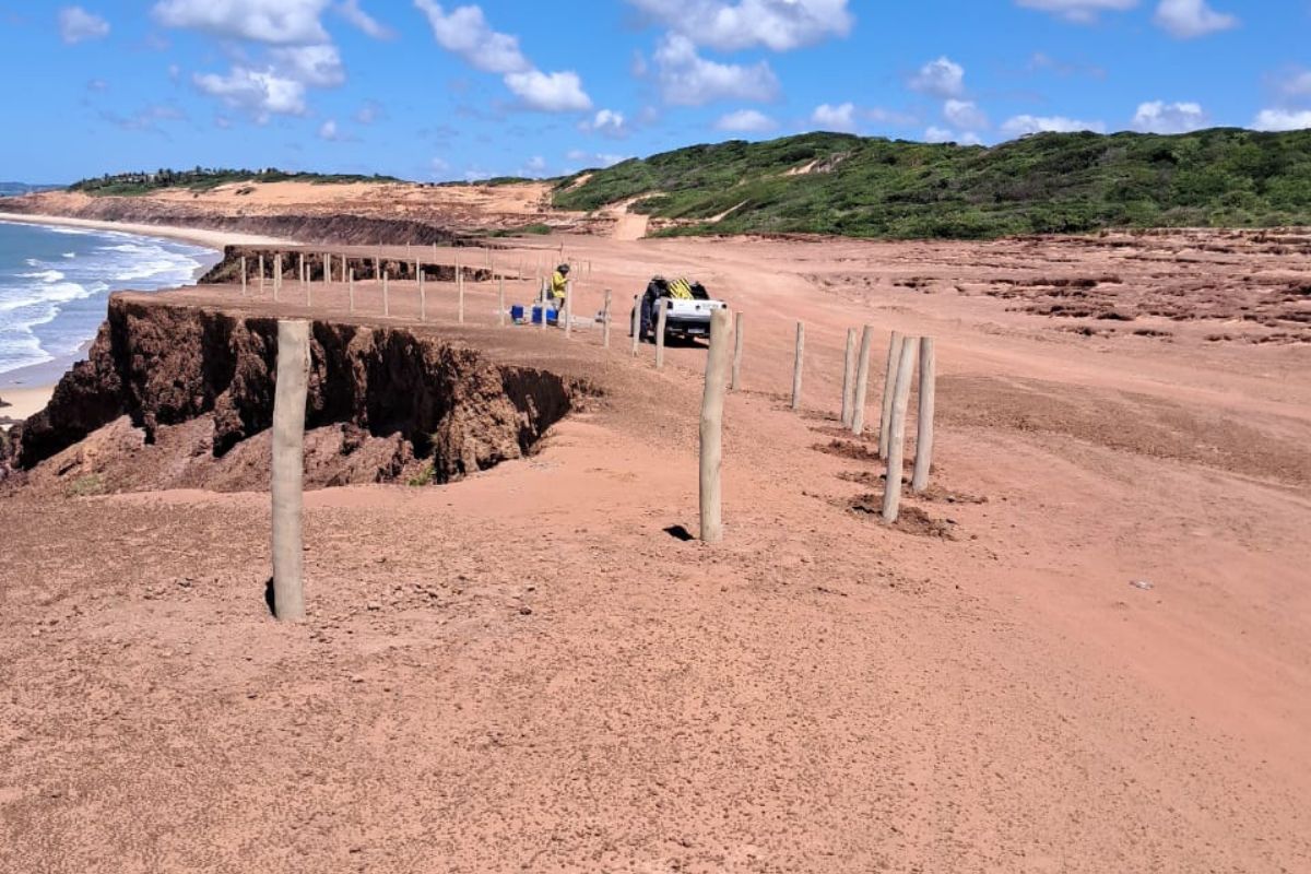 Chapadão da Praia de Pipa vai ganhar cerca de proteção