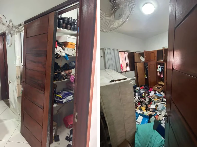PM é preso por invadir casa, trancar idosos no closet e roubar residência em Mossoró