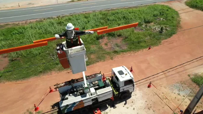 Neoenergia Cosern implementa tinta inteligente para combater furto de cabos no RN