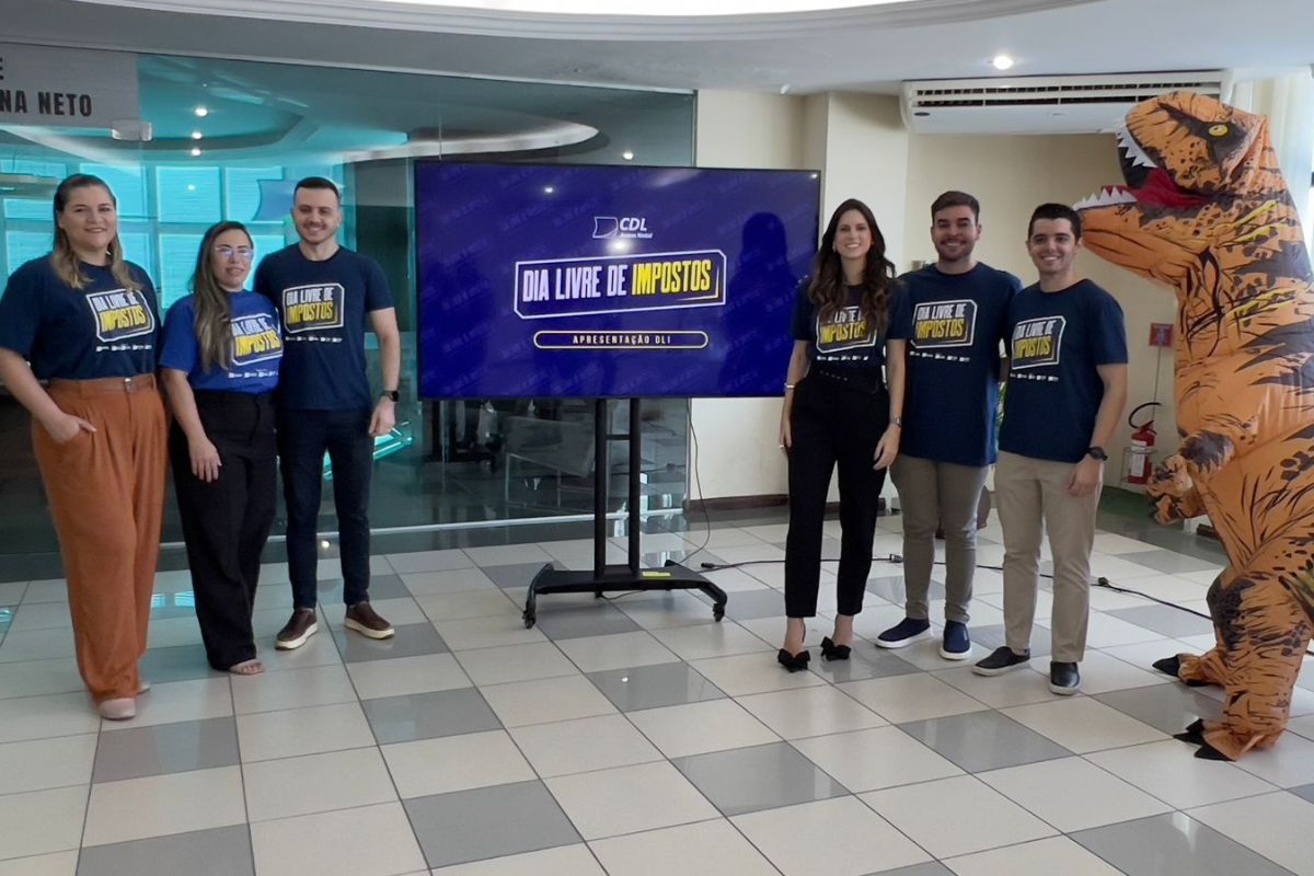 CDL Jovem Natal realiza lançamento oficial do Dia Livre de Impostos 2025 com café da manhã para imprensa