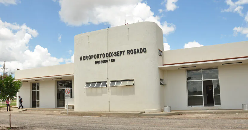 Ministro cancela visita para obra de R$ 70 milhões no Aeroporto de Mossoró