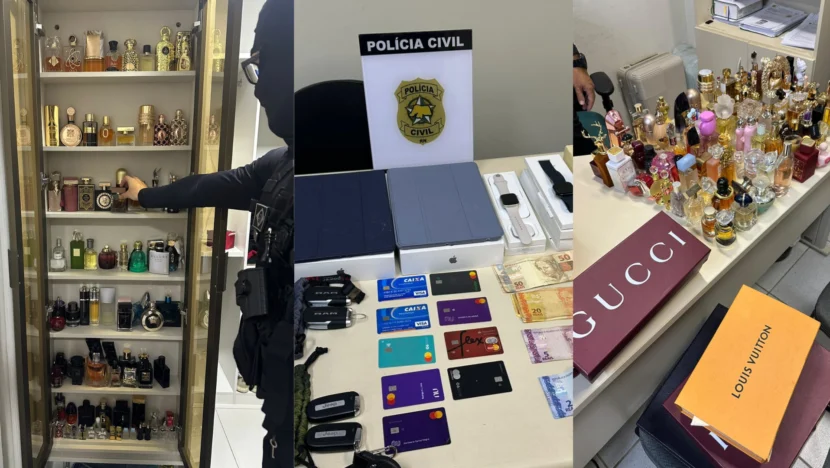 Três pessoas são presas e R$ 5 milhões são apreendidos em operação contra o “jogo do tigrinho” em Natal