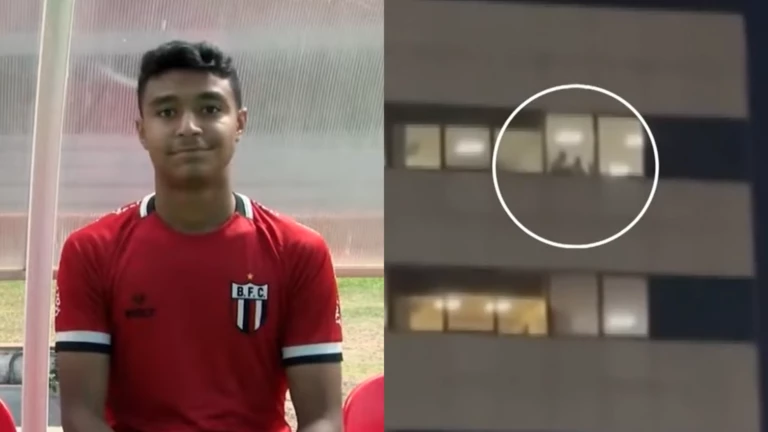 Jogador que passou por protocolo de morte cerebral acena da janela