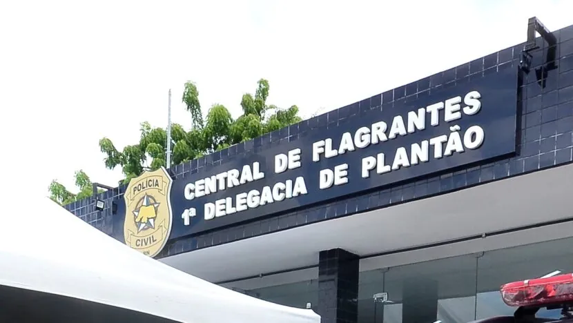 Preso furta colega de cela dentro de delegacia em Natal e agora vai responder por dois crimes