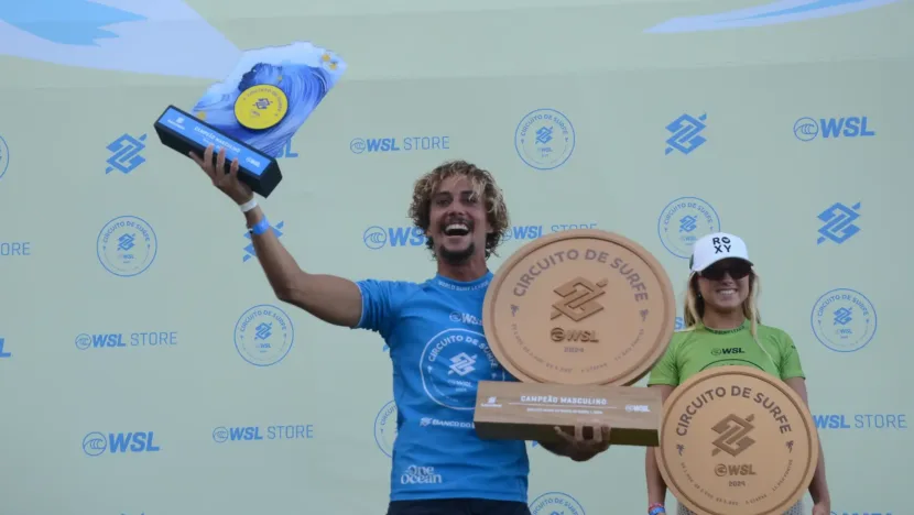 Etapa do Circuito Banco do Brasil de Surfe começa nesta quarta-feira 21 em Natal