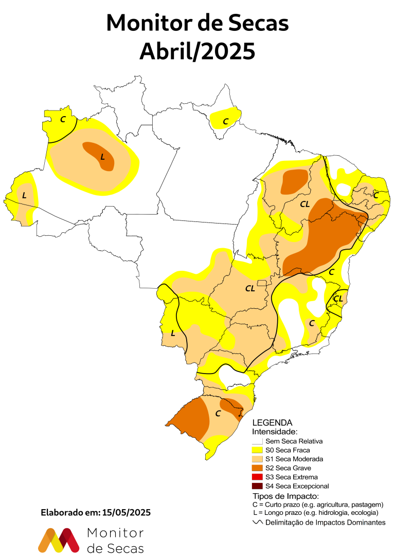 Seca atinge 100% do território do Rio Grande do Norte, aponta monitor