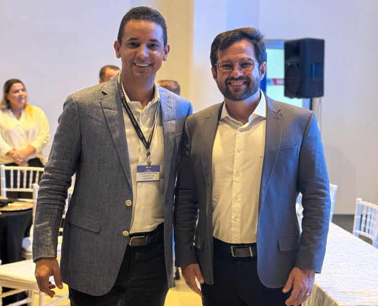 LIDE Mossoró reúne a elite empresarial da região em almoço com o prefeito Allyson Bezerra