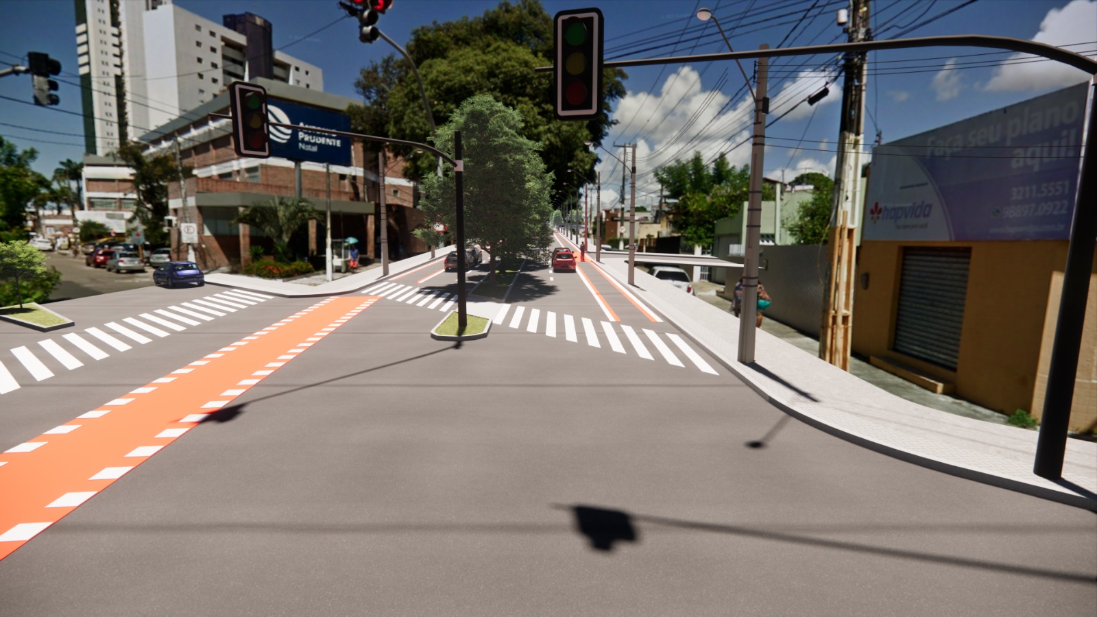 Prefeitura vai iniciar obras para ampliação do binário das ruas Jaguarari e São José na segunda-feira