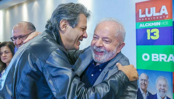 Haddad afirma que Lula traz “estabilidade emocional” ao país