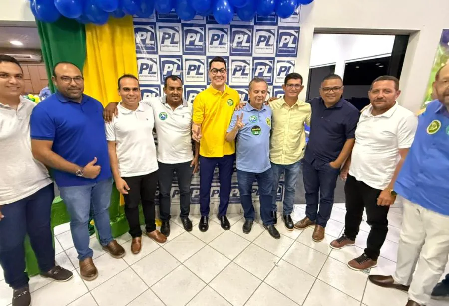 Prefeitos de São Paulo do Potengi e Pureza se filiam ao PL-RN