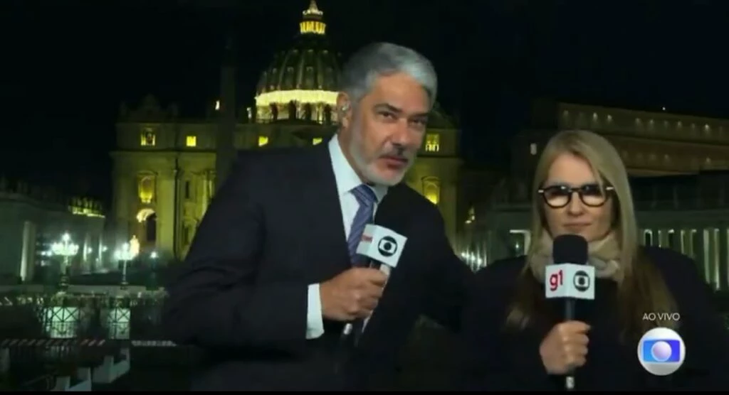 Internautas apontam desconforto de Ilze Scamparini com Bonner