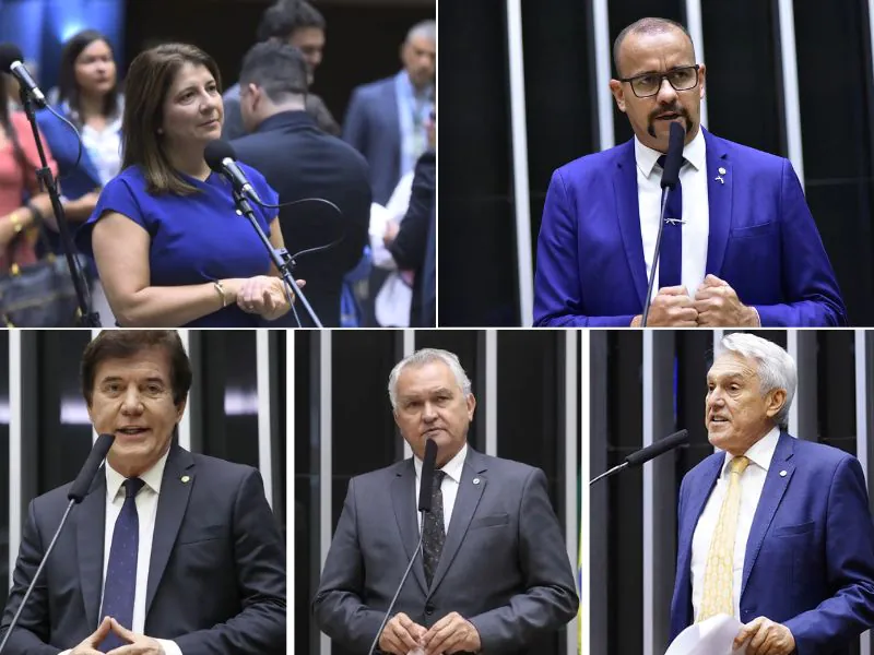 Cinco dos oito deputados do RN apoiam criação de CPMI para investigar fraudes no INSS