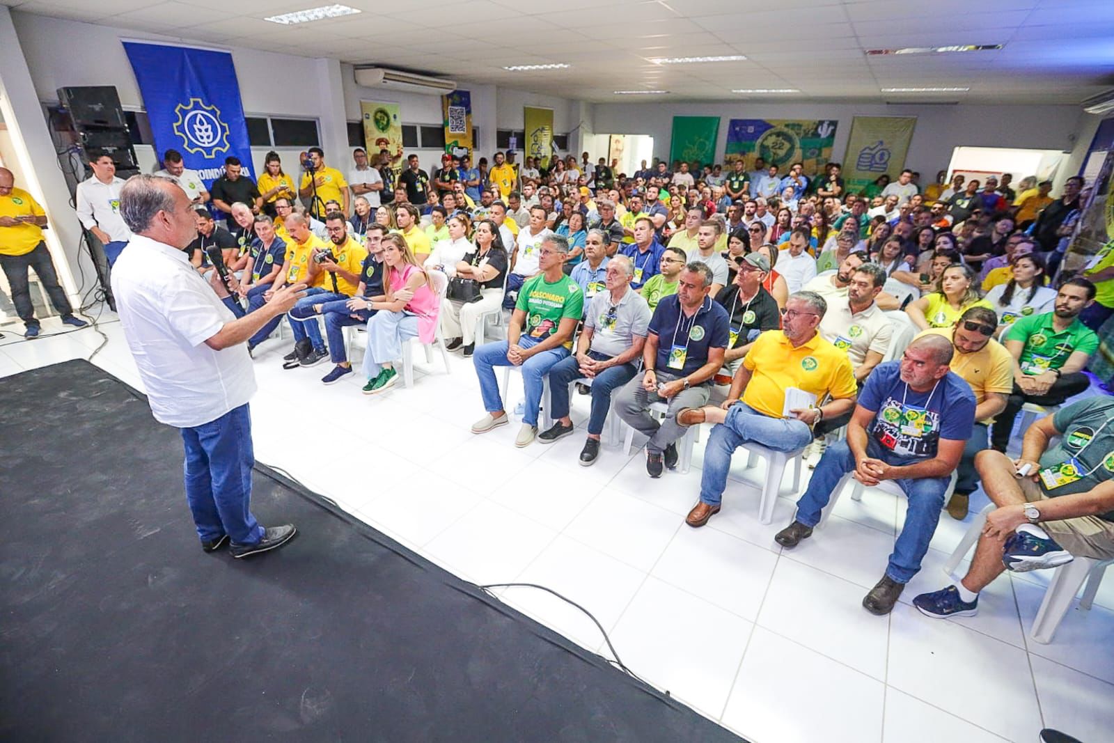 ”Governo do PT é incompetente e o RN está abandonado", diz Rogério Marinho em Seminário do Rota 22