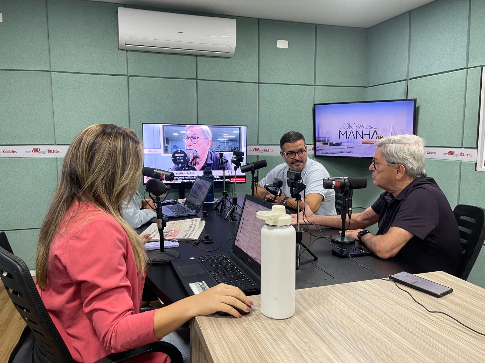 Tomba Farias defende a privatização da Caern e diz que a “direita está pronta” para fazer as mudanças que o RN precisa