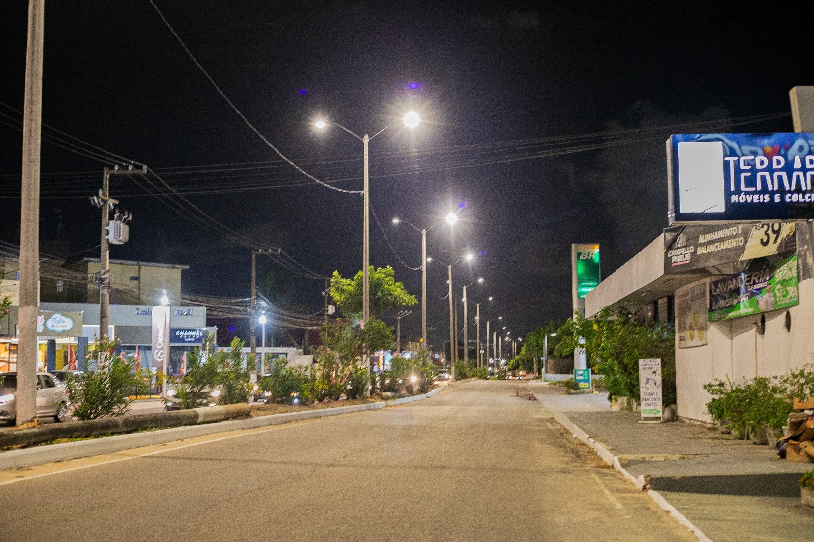 Prefeitura conclui instalação LED na Av. Ayrton Senna e já modernizou 78% do parque de iluminação