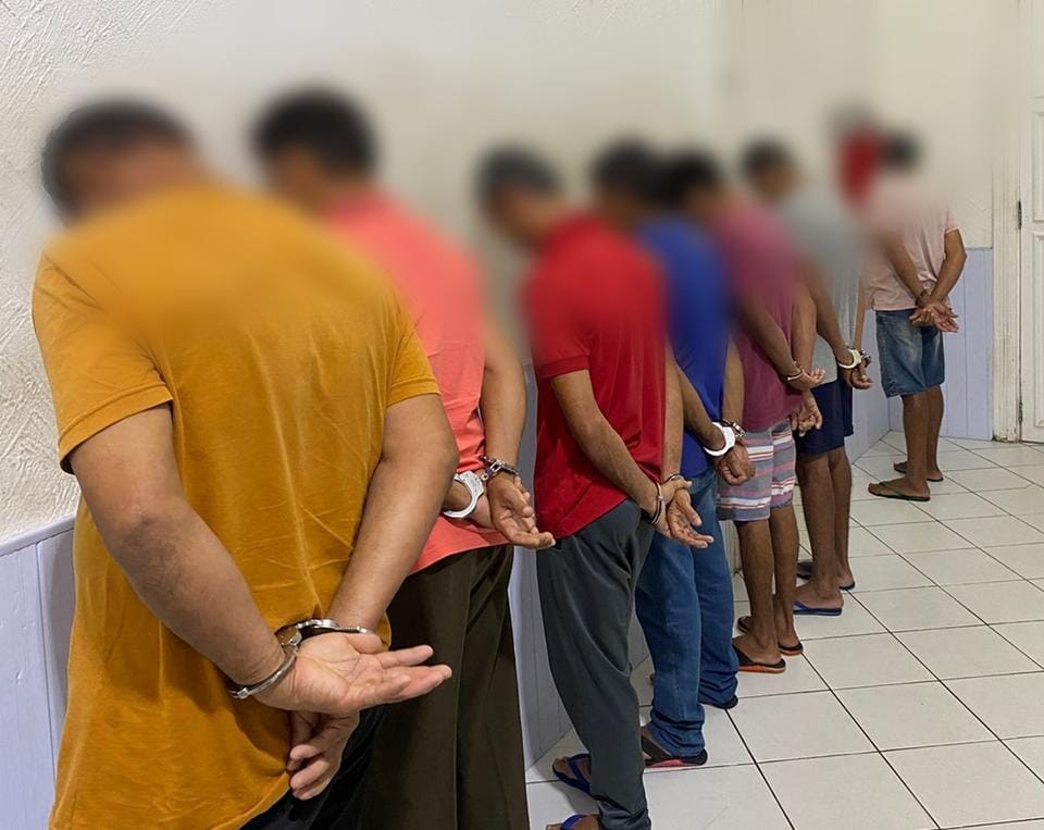 "Operação Caminhos Seguros": Polícia Civil do RN prende oito homens por crimes sexuais contra crianças e adolescentes