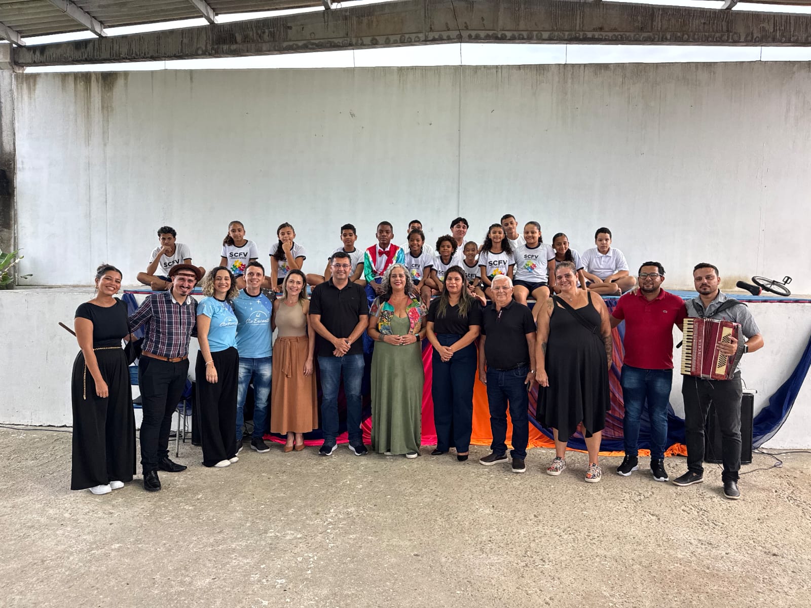 Secretária de Cultura do RN visita o Projeto Circo Social em Nísia Floresta
