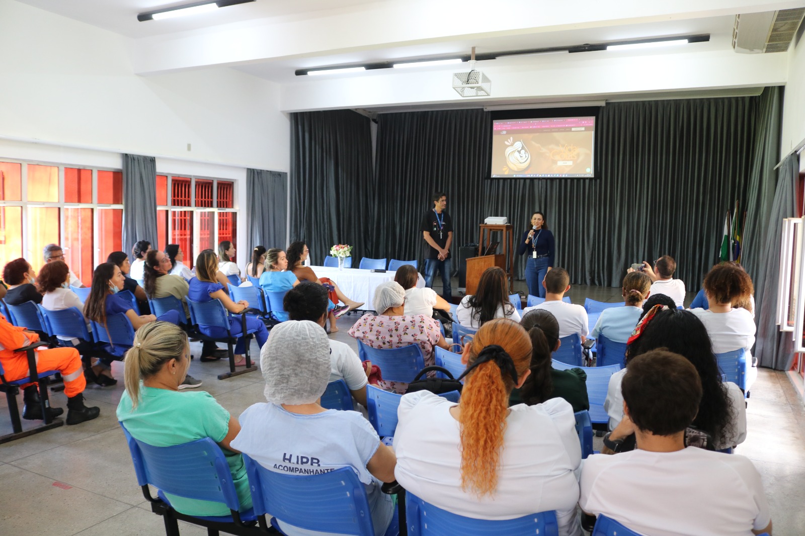 Alunos do Senac RN desenvolvem plataforma virtual para cadastro em banco de leite humano