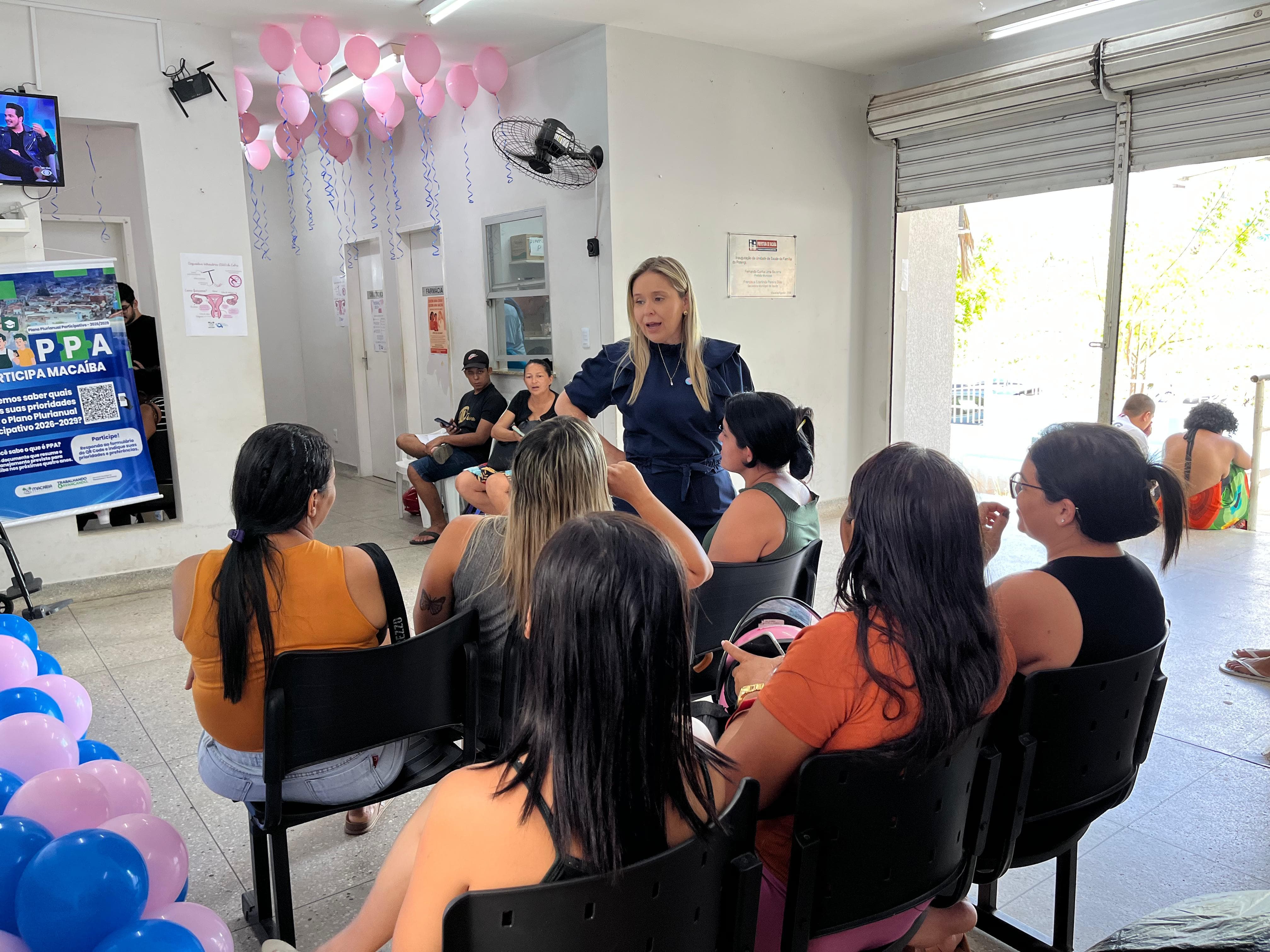Mais de cinquenta mulheres participam do 4º Mutirão do DIU, em Macaíba