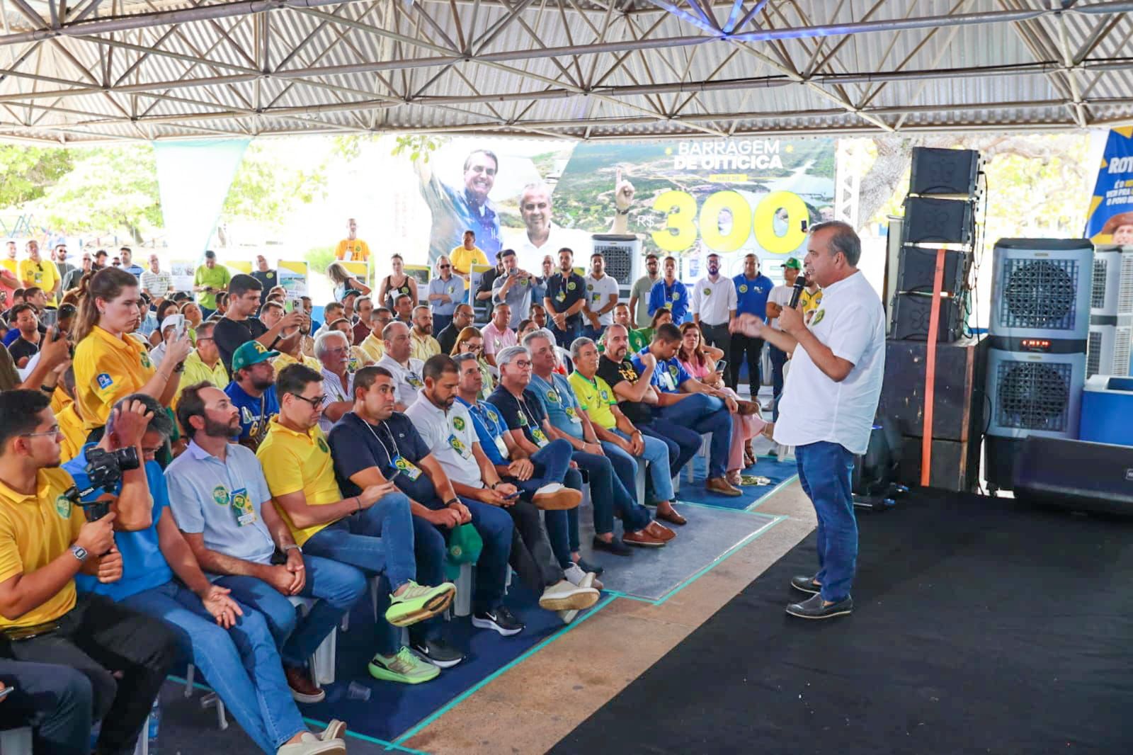 Brasil é uma "nau à deriva" na gestão Lula, diz Rogério Marinho