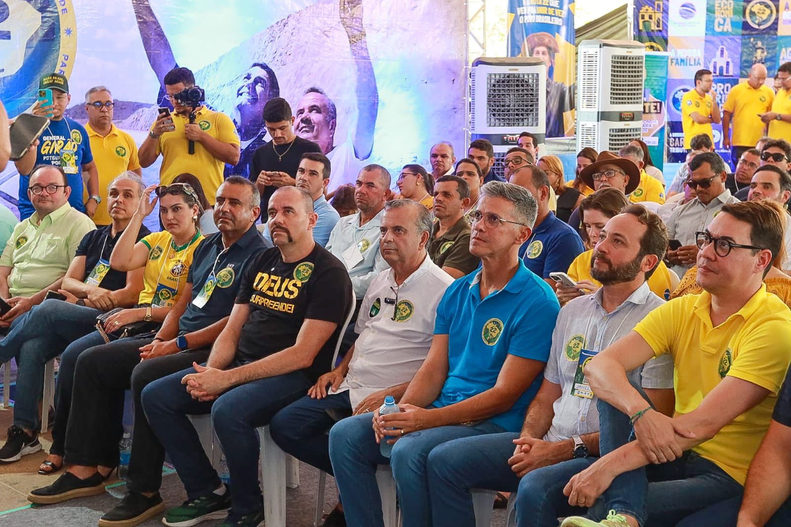 Seminário do PL reúne lideranças políticas no Mato Grande com críticas ao governo e defesa da pauta conservadora