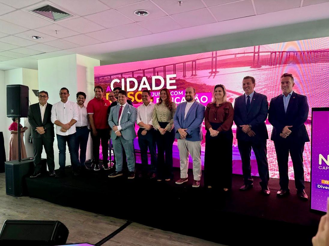 Lançamento do projeto “Natal Capital da Educação” reúne autoridades e reforça compromisso com o futuro da cidade