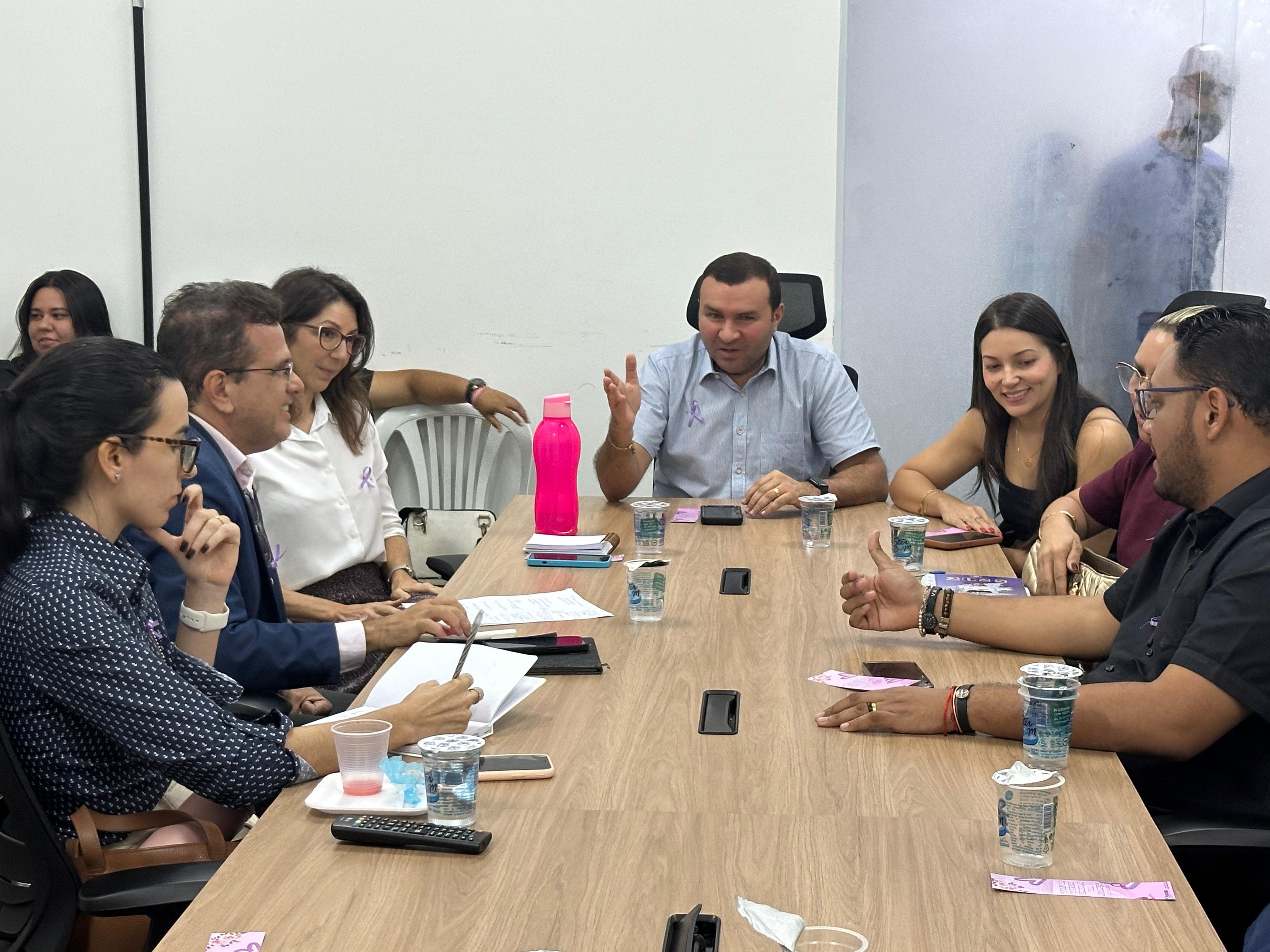 Prefeitura de Macaíba e Judiciário pautam medidas para fortalecimento da rede de proteção à mulher