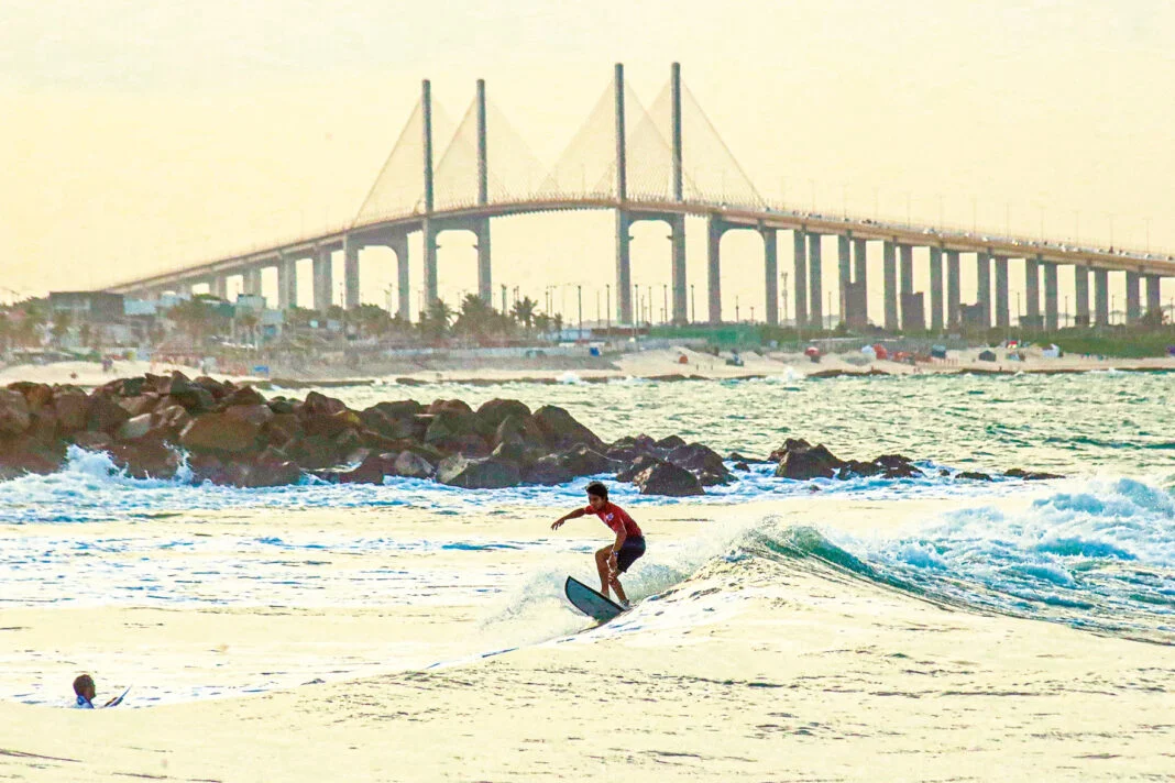 Etapa de Natal do Circuito BB tem início na praia de Miami, em Natal