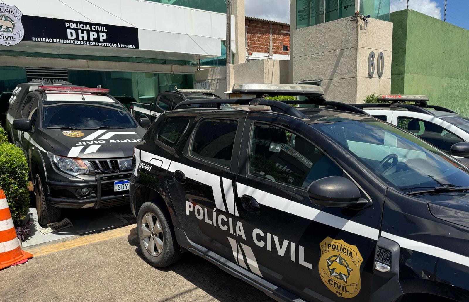 Ação rápida: Polícia Civil prende genro em flagrante por feminicídio da sogra em São Gonçalo do Amarante