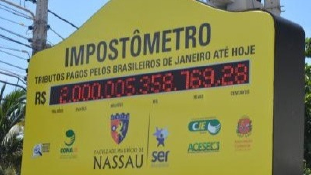 Brasileiro trabalhará 149 dias em 2025 somente para pagar tributos