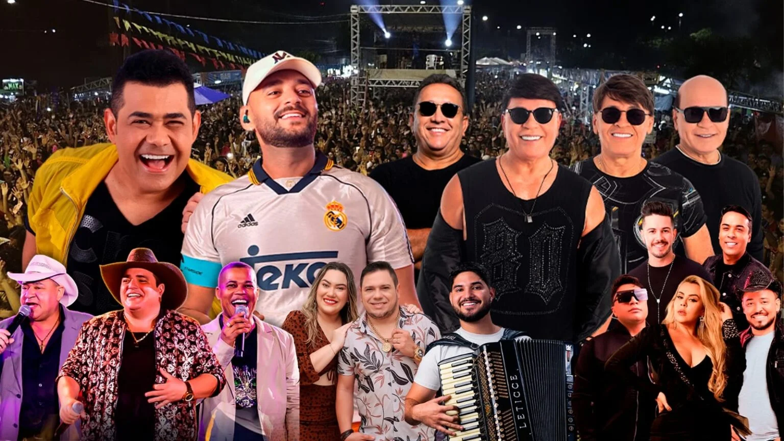 Macaíba: São João terá 11 polos, festival de quadrilhas e shows de Batista Lima, Grafith, Brasas do Forró e Thales Play