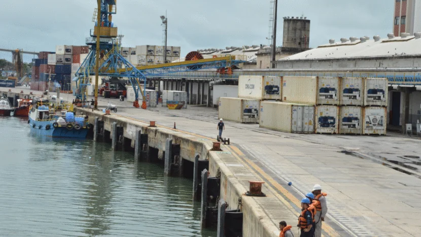 Retirada de banco de areia evitou fechamento do Porto de Natal, afirma presidente da Codern
