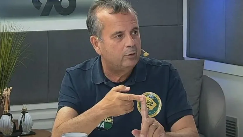 Marinho descarta ser vice e afirma que Tarcísio votará em Bolsonaro
