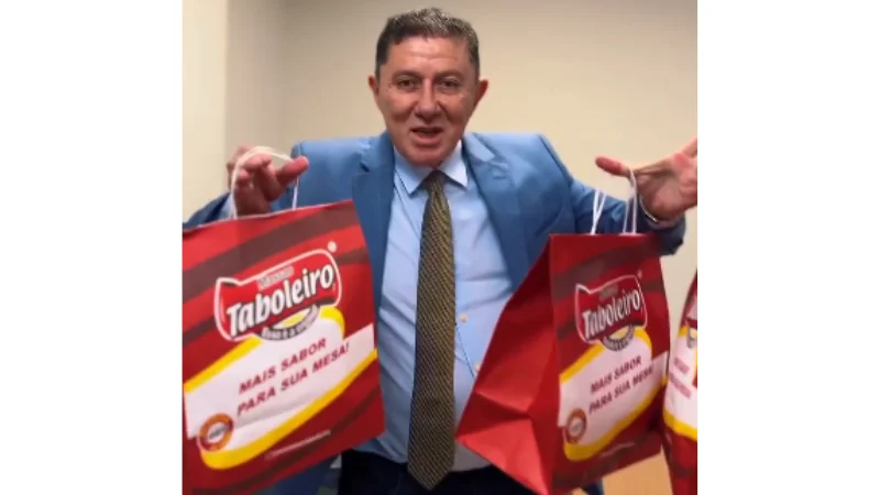 Dr. Kerginaldo, o deputado potiguar que virou influencer de bolachas