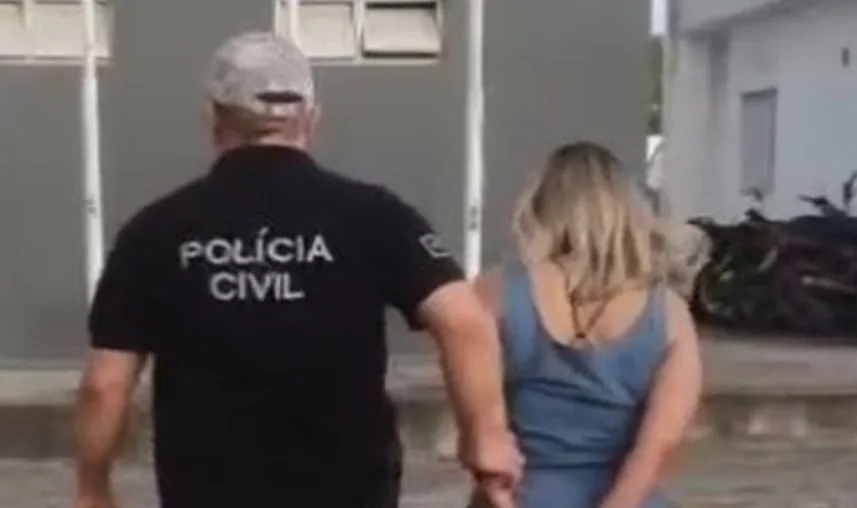 INUSITADO: Mulher de 45 anos é presa na Paraíba por suspeita de tentar matar 'namorado' de apenas 16