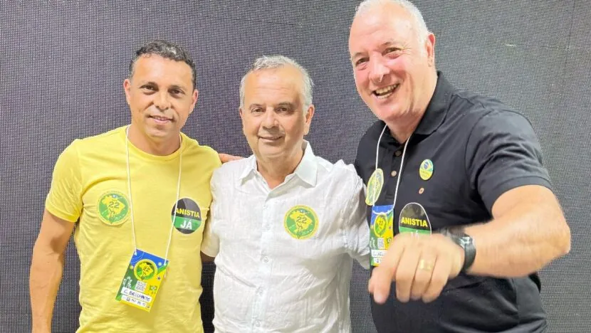 Com apoio de Brilhante, Coronel Hélio amplia base eleitoral e mira 2026