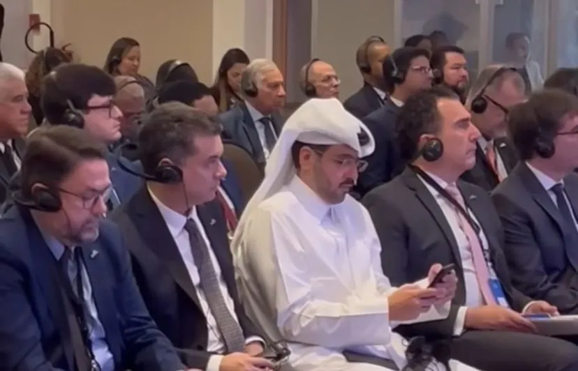 Walter Alves apresenta projetos do RN a investidores do Catar, Arábia Saudita e Emirados