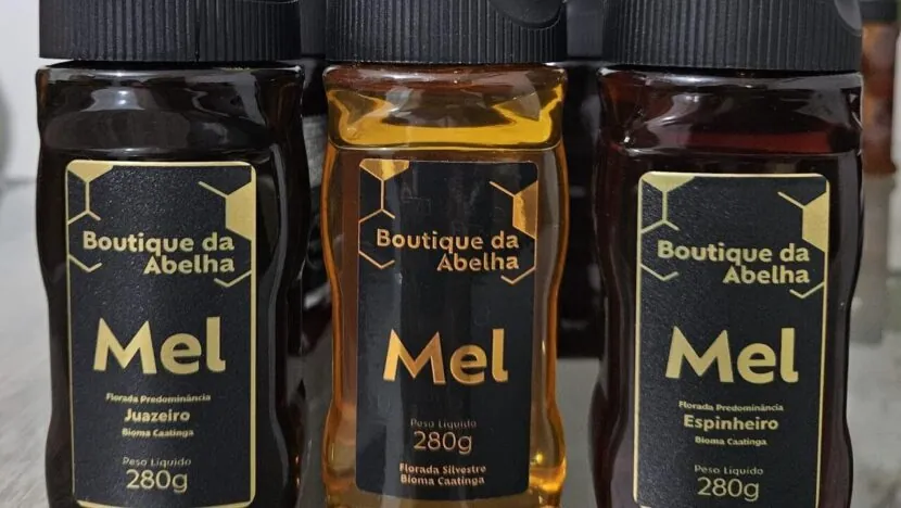 Mélis da Boutique da Abelha estão entre os primeiros a receber o selo “Feito Potiguar”