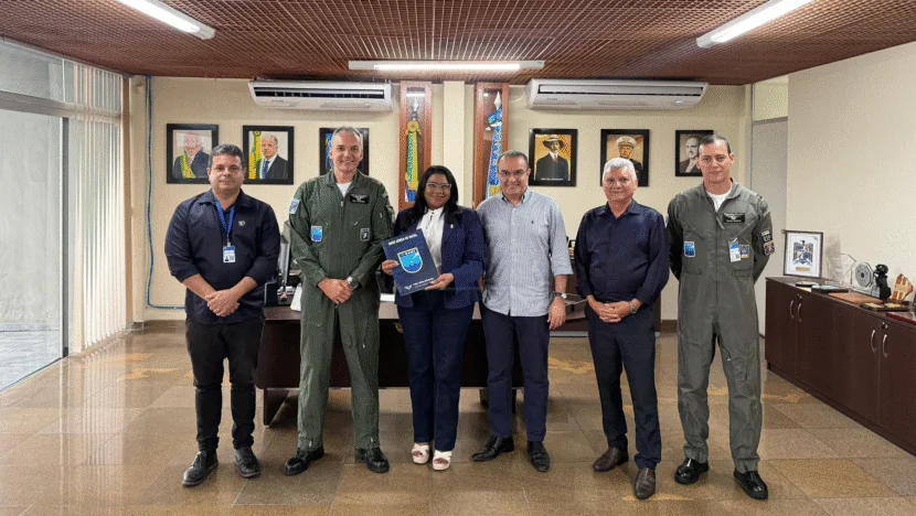 Parnamirim e Aeronáutica firmam parceria histórica para instalação de Parque Tecnológico no antigo aeroporto