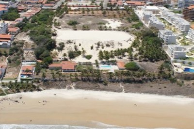 MPF busca acordo para recuperar área degradada em duna da praia de Pirangi