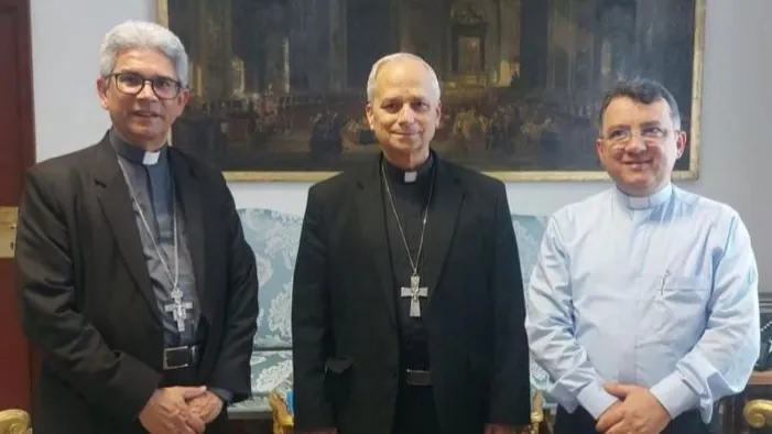 Novo papa já recebeu arcebispo de Natal no Vaticano em 2024