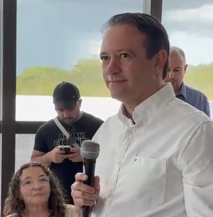 Prefeito Lula Soares acompanha agenda da governadora Fátima Bezerra em Mossoró