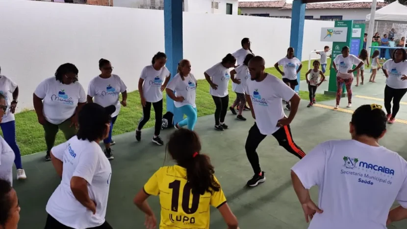 Macaíba na Medida promove atividade física em comunidades nas zonas urbana e rural