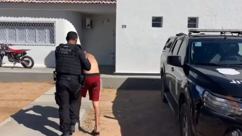 Líder de facção ligado a homicídios no RN é preso em SP durante operação da Polícia Civil