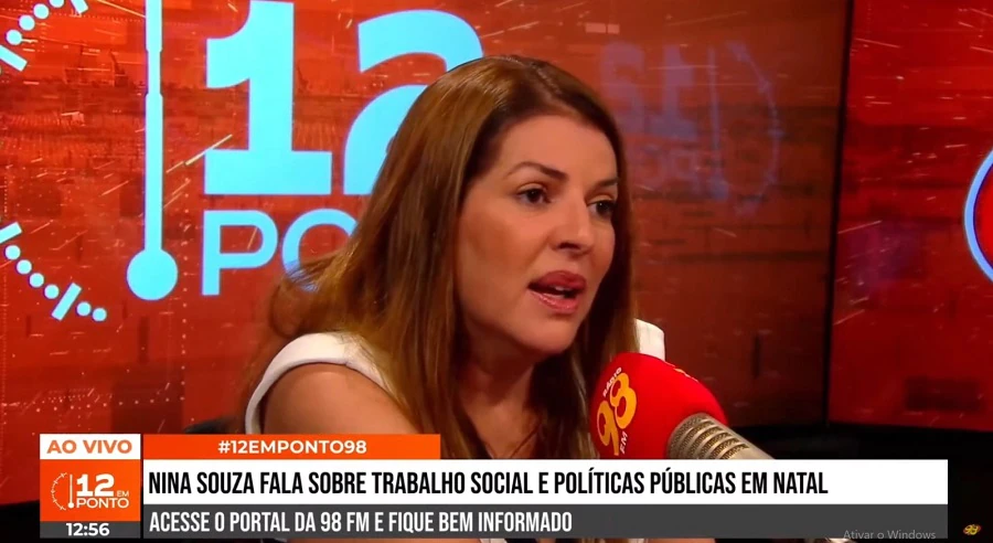 “Eu quero que o PT perca”, diz Nina Souza sobre candidatura nas eleições de 2026